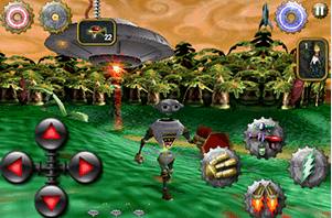 Otto Matic Alien Invasion 1.0 iPhone iPod Touch