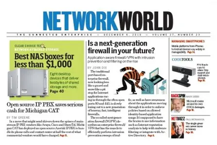 Network World - 06 December 2010
