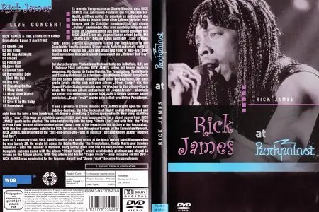 Rick James - Rick James At Rockpalast (2005)