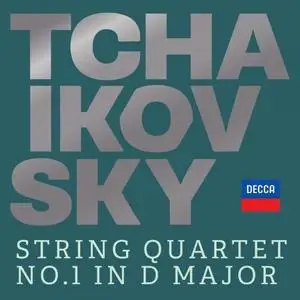 Gabrieli String Quartet - Tchaikovsky - String Quartet No. 1 in D Major, Op. 11 (2020) [Official Digital Download 24/96]