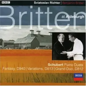 Schubert: Piano Duets / Richter & Britten