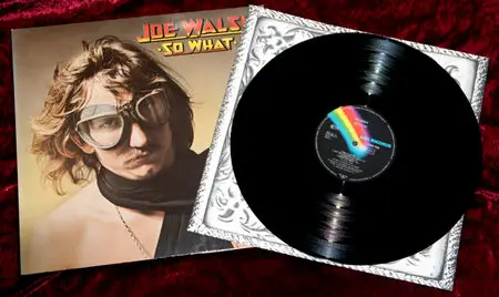 Joe Walsh - So What (MCA 0062.708) (GER 1974) (Vinyl 24-96 & 16-44.1)