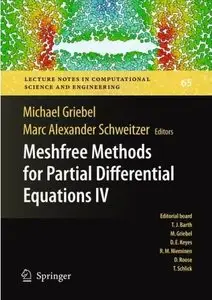 Meshfree Methods for Partial Differential Equations IV (repost)