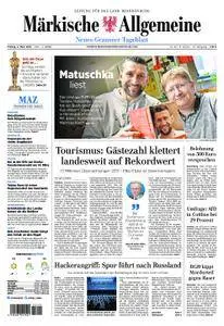 Märkische Allgemeine Neues Granseer Tageblatt - 02. März 2018