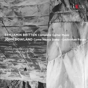Marie Chabbey & Sophie Graf - Britten: Complete Guitar Music - Dowland: Come Heavy Sleep, Lachrimae Pavan (2022) [24/88]