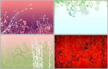 Japanese Foliage Photoshop Brushes