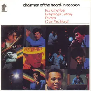 Chairmen Of The Board - The Complete Invictus Studio Recordings 1969-1978 (2014) [9CD Box Set]
