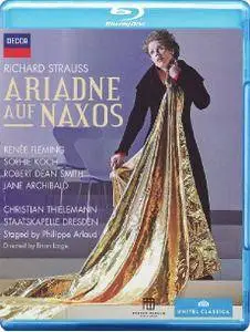 Christian Thielemann, Staatskapelle Dresden, Renee Fleming - Richard Strauss: Ariadne auf Naxos (2013) [Blu-Ray]
