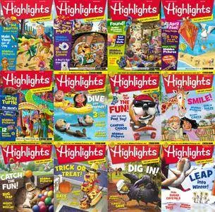 Highlights for Children - 2016 Full Year Issues Collection