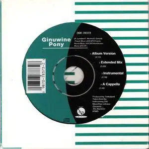 Ginuwine - Pony (US promo CD5) (1996)