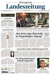 Thüringische Landeszeitung Weimar - 01. September 2017