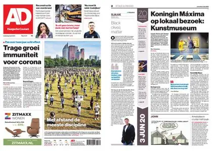 Algemeen Dagblad - Den Haag Stad – 03 juni 2020