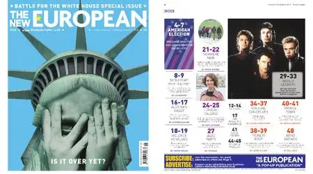 The New European – November 05, 2020