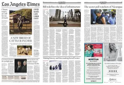 Los Angeles Times – November 10, 2021