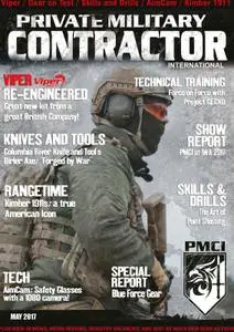 Private Military Contractor International – May 2017