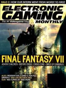 Electronic Gaming Monthly November 2005