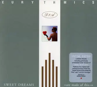 Eurythmics - Complete Studio Albums 1981-1999 (8CD) Remastered & Expanded 2005 [Repost]