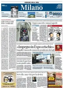 Il Corriere della Sera Ed. MILANO (15-08-14)