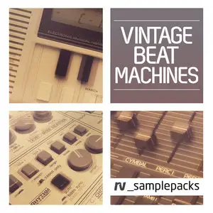 RV Samplepacks - Vintage Beat Machines MULTiFORMAT