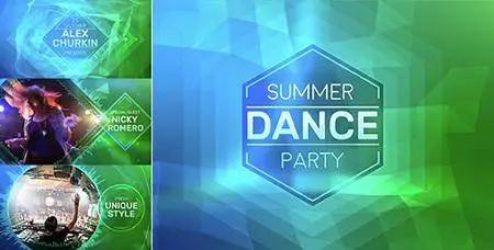 Summer Party - Project for After Effects (VideoHive)