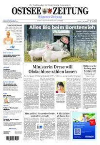 Ostsee Zeitung Rügen - 22. November 2017