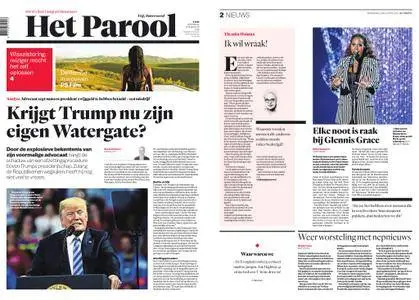Het Parool – 22 augustus 2018