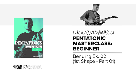JamTrackCentral:  Pentatonic Masterclass with Luca Mantovanelli (Complete Box-Set)
