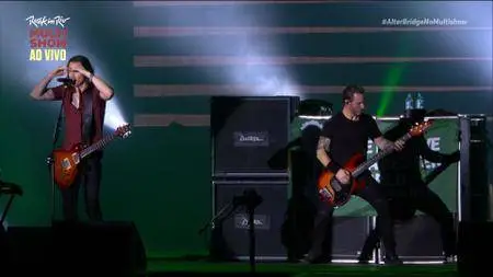 Alter Bridge - Rock in Rio (2017) [HDTV, 1080i]