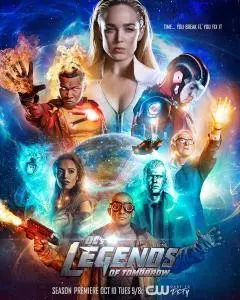 DC's Legends of Tomorrow S02E09-10