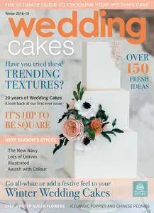 Wedding Cakes – September 2018