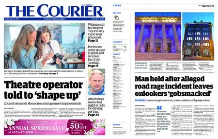 The Courier Perth & Perthshire – April 12, 2019