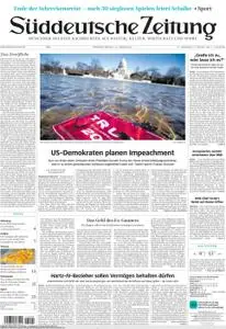 Süddeutsche Zeitung - 11 Januar 2021
