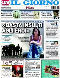 Il Giorno - QN (20-09-2009)