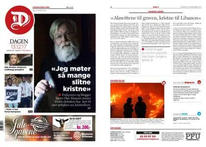 Dagen Norge – 13. desember 2017
