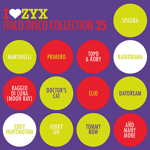 VA - I Love ZYX Italo Disco Collection 25 (2018)