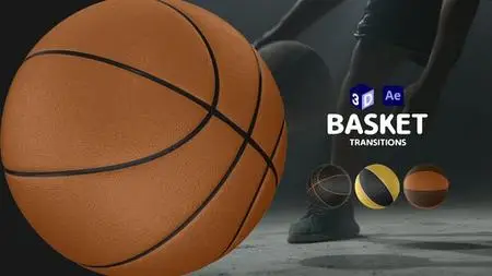 Basketball Transitions for After Effects 46893339
