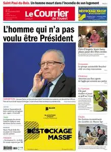 Le Courrier de l'Ouest Cholet - 28 Décembre 2023