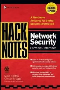 HackNotes Security Portable Reference Collection - 4 Books