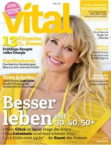 Vital (Wellness-Magazin) April 04/2014