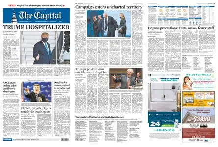 The Capital – October 03, 2020