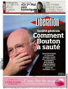 Libération. Jeudi 30 Avril 2009