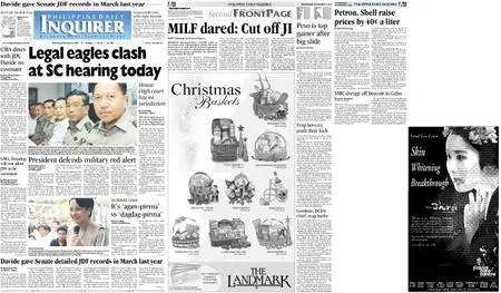 Philippine Daily Inquirer – November 05, 2003