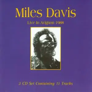 Miles Davis - Live In Avignon 1988 (2002) {2CD Set Delta Music 63042}