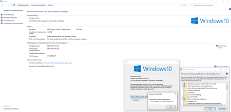 Windows 10 version 1909 Build 18363.657