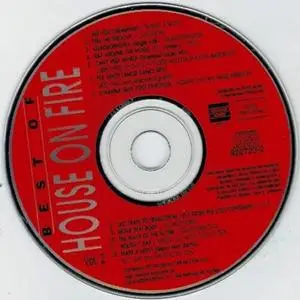 VA - Best Of House On Fire Vol. 2 (1993) {Discos CNR Chile}