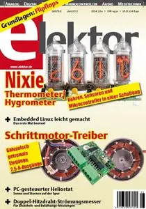 Elektor Magazin Germany Juni No 06 2012