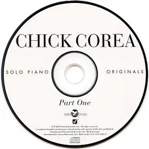 Chick Corea - Solo Piano Originals (2000) [Re-Up]