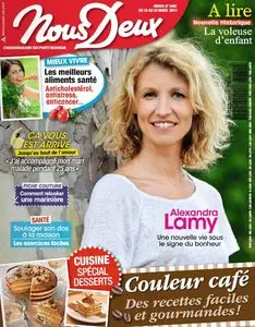Nous Deux N 3481 - 18 au 24 Mars 2014