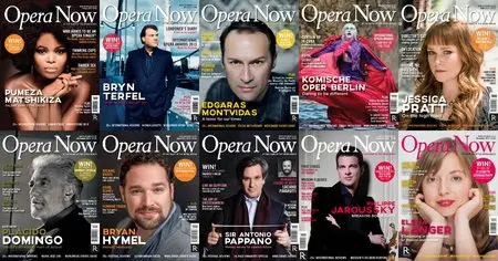 Opera Now - Full Year 2015 Collection