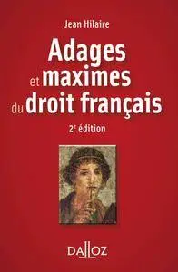 Adages et maximes du droit français